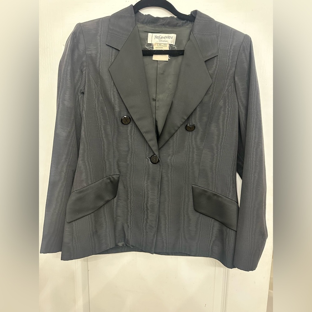 YSL Yves Saint Laurent Vintage Blazer - Size 42 USA 10